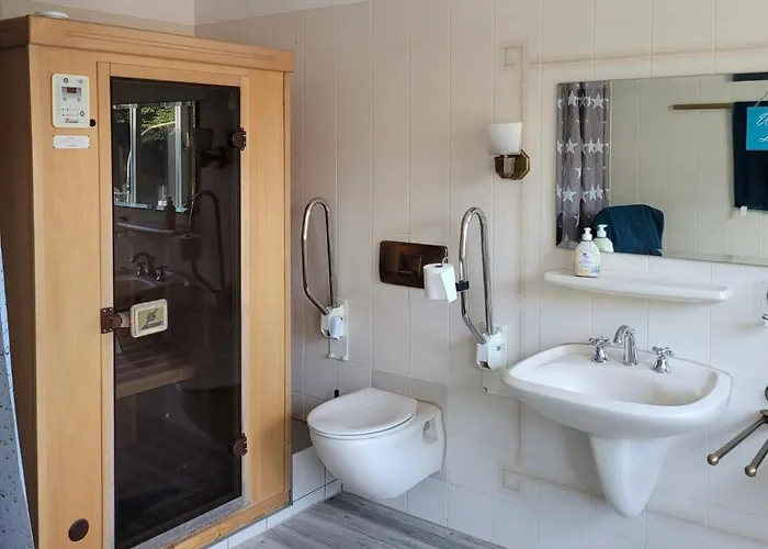 Daire Ferienwohnung Muhlenblick Kempen