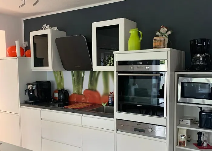 Daire Ferienwohnung Muhlenblick